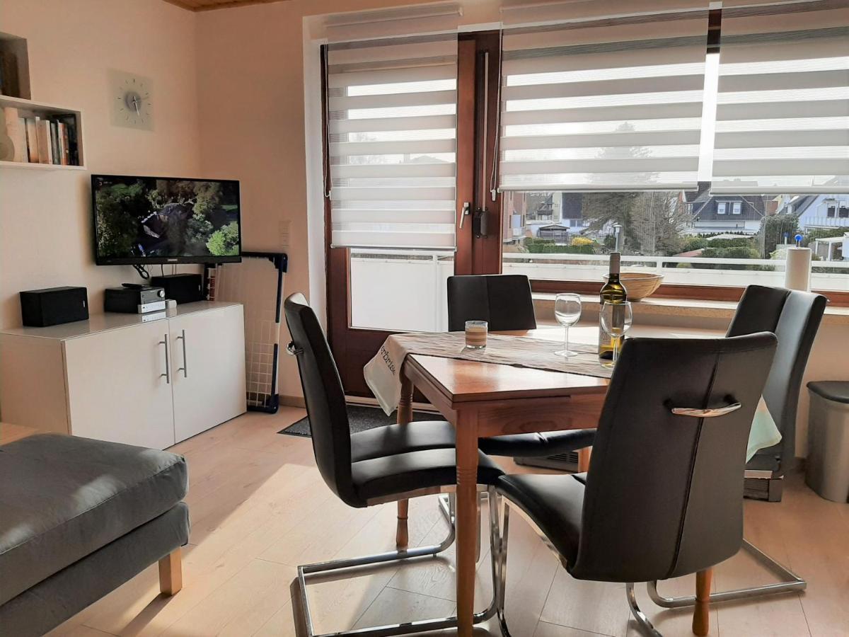 1017 - Haus Am Deich Wg 2 Apartman Dahme  Kültér fotó