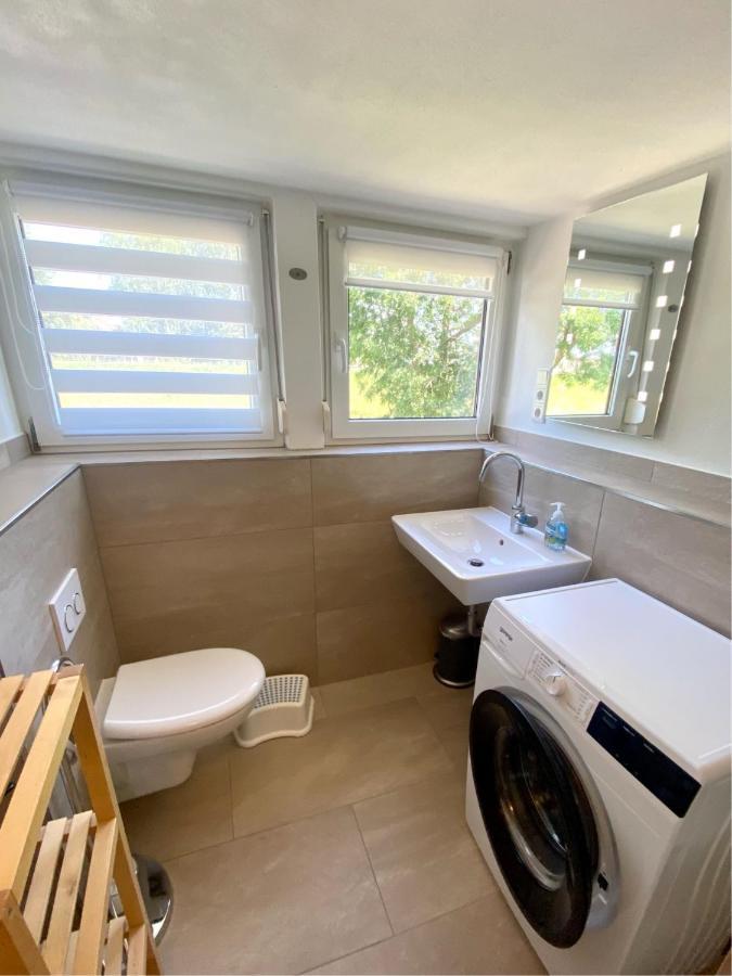 1017 - Haus Am Deich Wg 2 Apartman Dahme  Kültér fotó