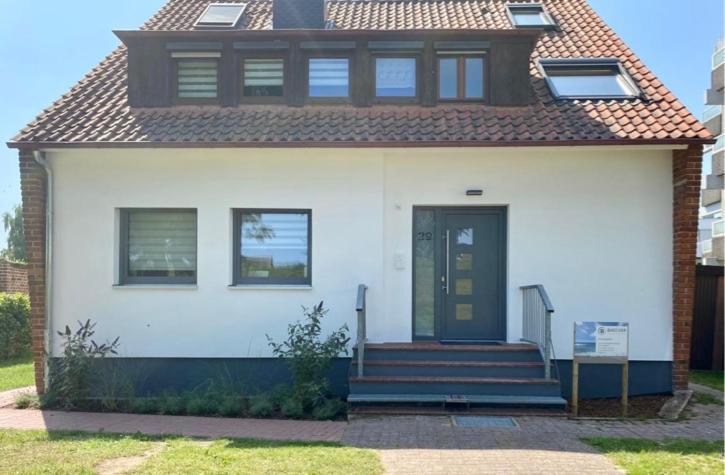 1017 - Haus Am Deich Wg 2 Apartman Dahme  Kültér fotó