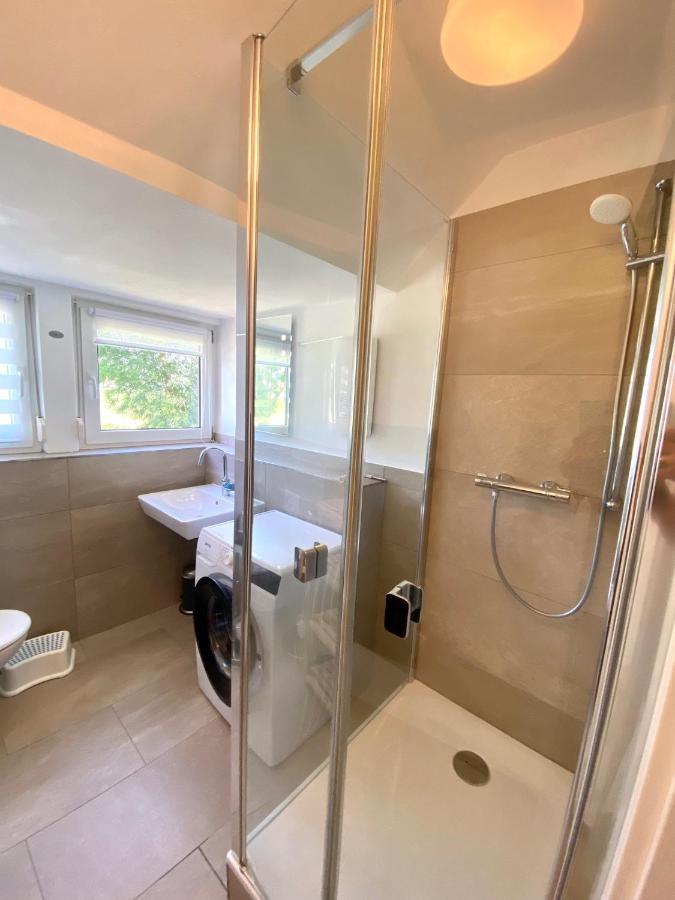 1017 - Haus Am Deich Wg 2 Apartman Dahme  Kültér fotó