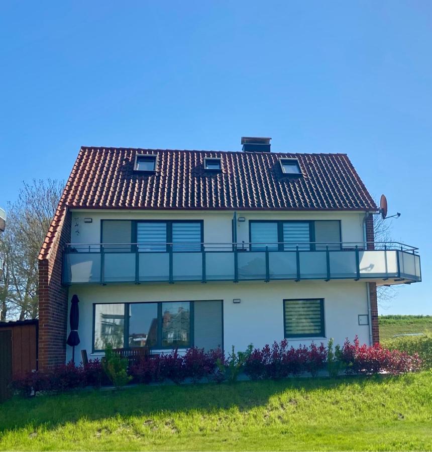 1017 - Haus Am Deich Wg 2 Apartman Dahme  Kültér fotó