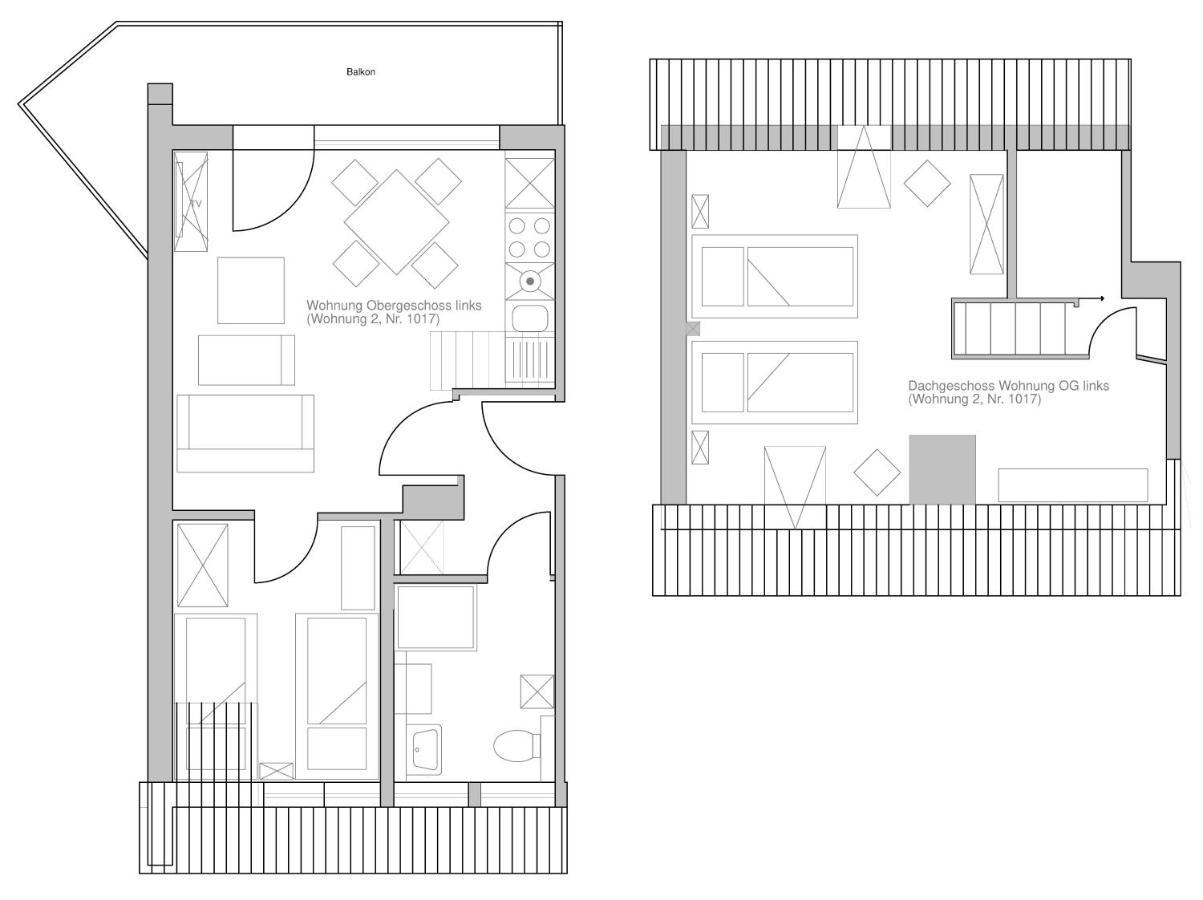 1017 - Haus Am Deich Wg 2 Apartman Dahme  Kültér fotó